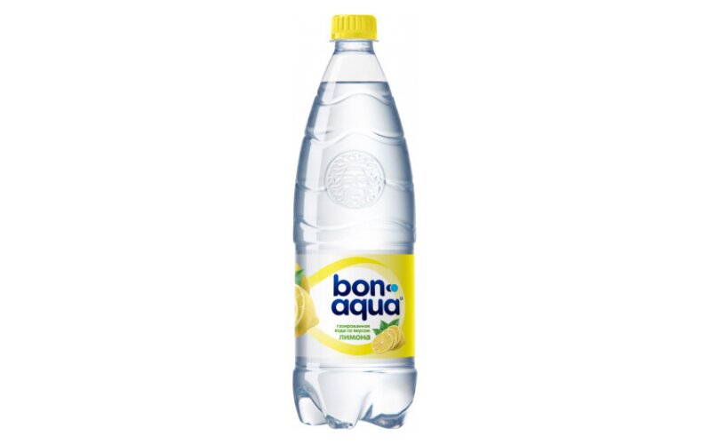 Вода «BonAqua» со вкусом лимона