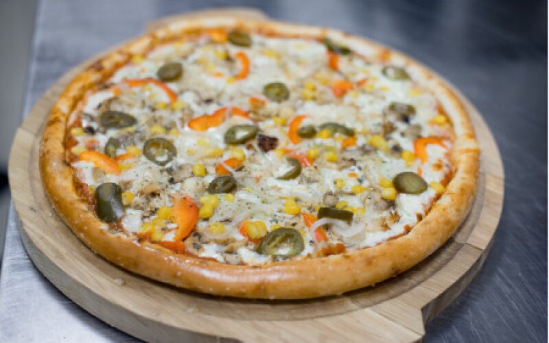 Пицца «Мексика чили»