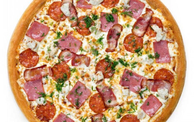 Пицца «Барбекю»