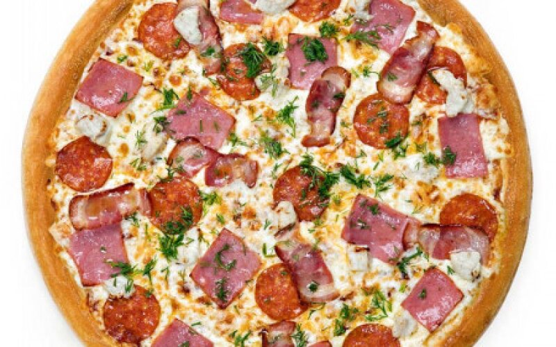 Пицца «Барбекю»