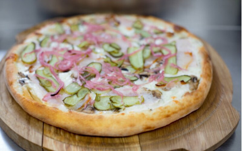 Пицца «Деревенская»