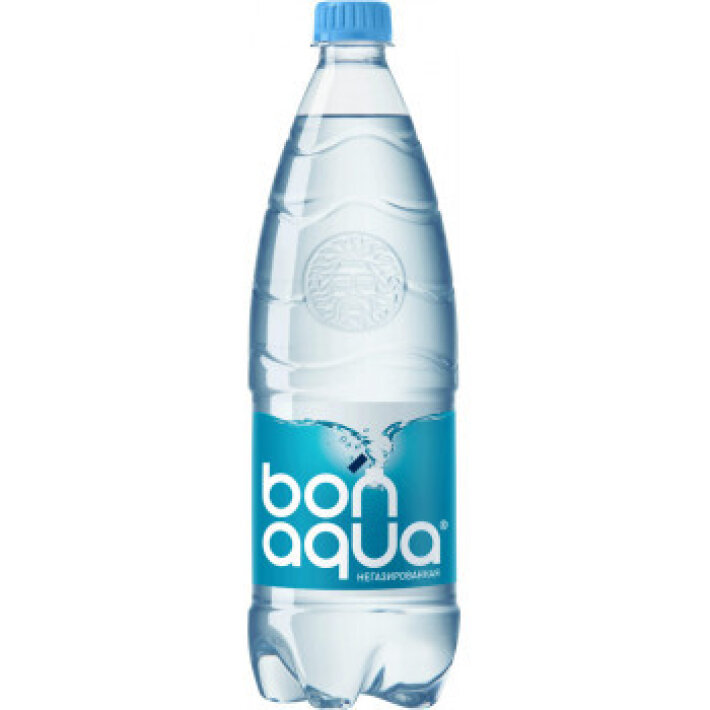 Вода «BonAqua» негазированная