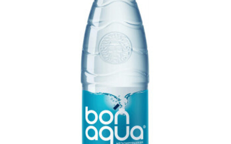 Вода «BonAqua» негазированная