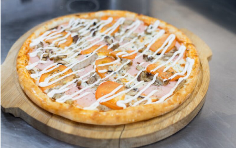 Пицца «Баварская»