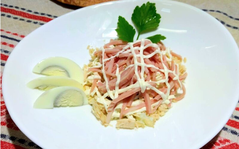 Салат «Полесский»