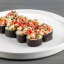 Ролл Вегетарианский с сыром и ореховым соусом