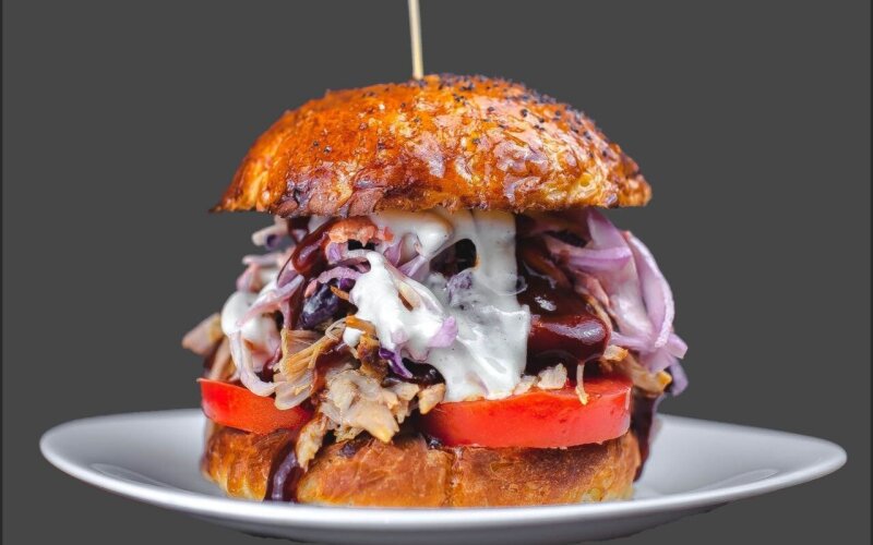 PulledPork Burger