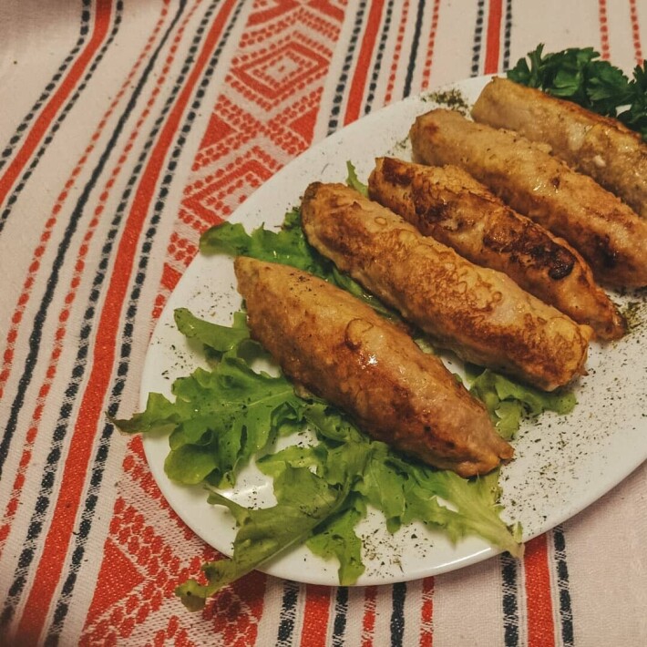 Каўбаскі «Баярскія»