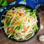 Салат из тёртого картофеля
