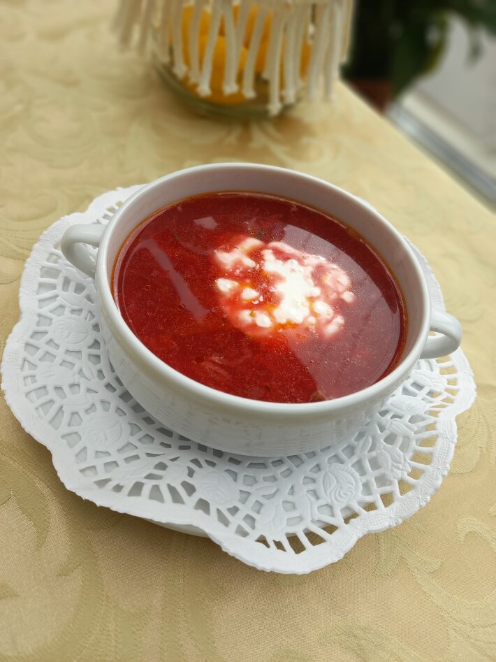 Борщ «Украинский»