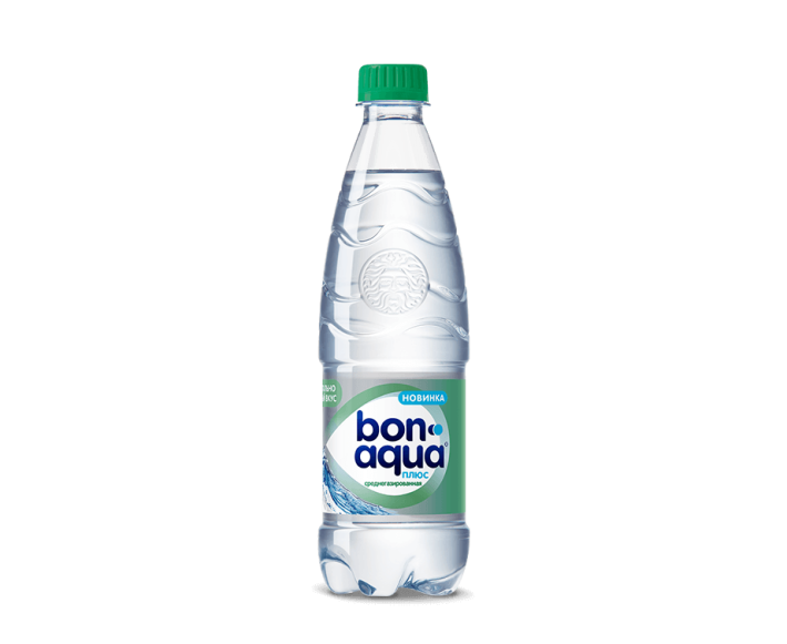 Вода питьевая BonAqua