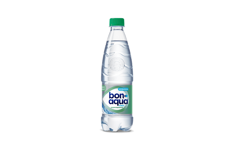 Вода питьевая BonAqua