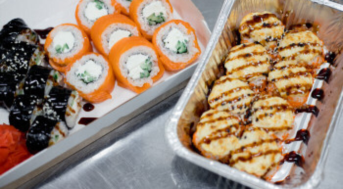 Служба доставки «Вкусный дом»
