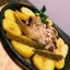 Бефстроганоф по-лесничьи на сковороде