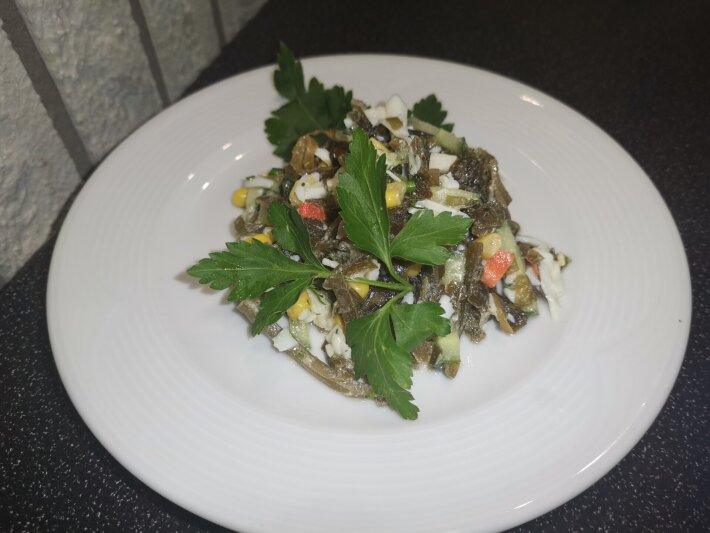 Салат «Гризайль»