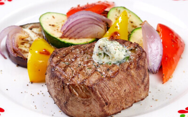 Стейк из говядины