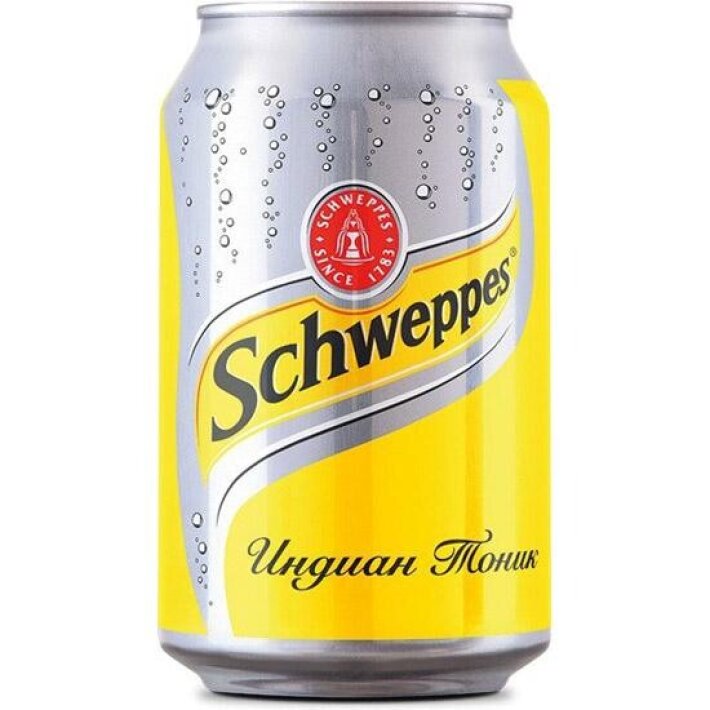 Напиток газированный «Schweppes Indian Tonic»
