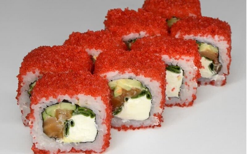 Ролл «Калифорния острая»