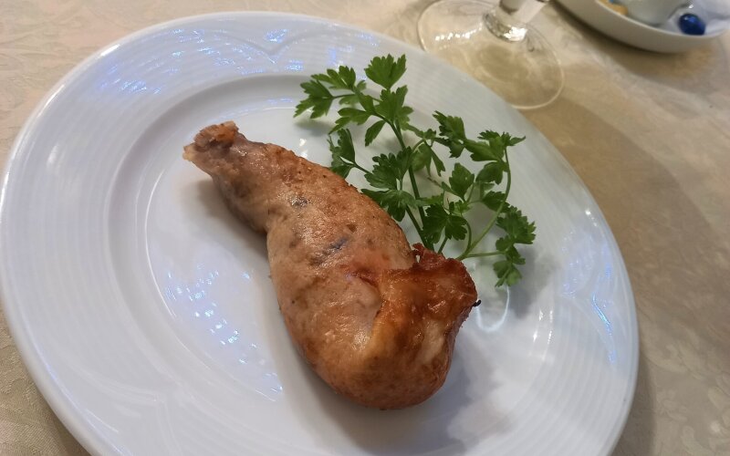 Ножки куриные фаршированные