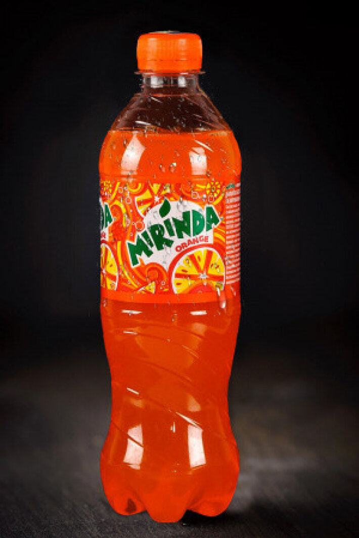 Напиток газированный «Mirinda»