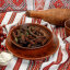 Гренки ржаные с  соусом чесночным