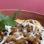 Уши жареные с луком и грибами
