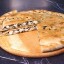 Пирог с курицей и грибами