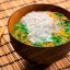 Салат с фунчозой и чукой