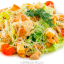 Салат Цезарь с курицей
