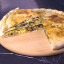 Пирог с грибами и картофелем