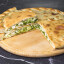 Пирог с курицей и шпинатом