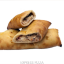 Пицца Кальцоне с ветчиной и грибами