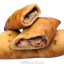 Пицца Кальцоне с колбаской По-охотничьи
