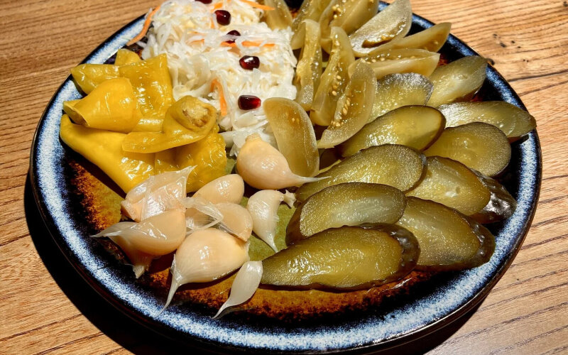 Ассорти солений