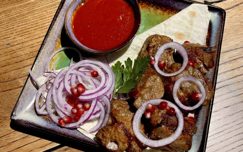 Шашлык из свинины