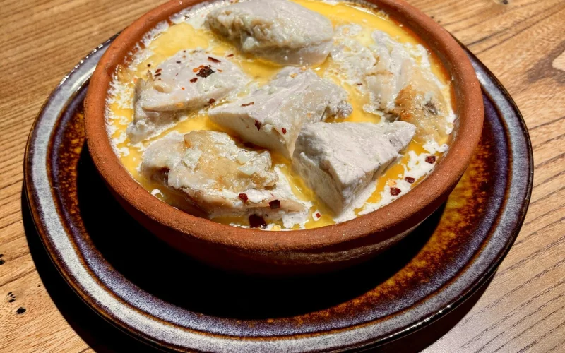 Шкмерули с курицей