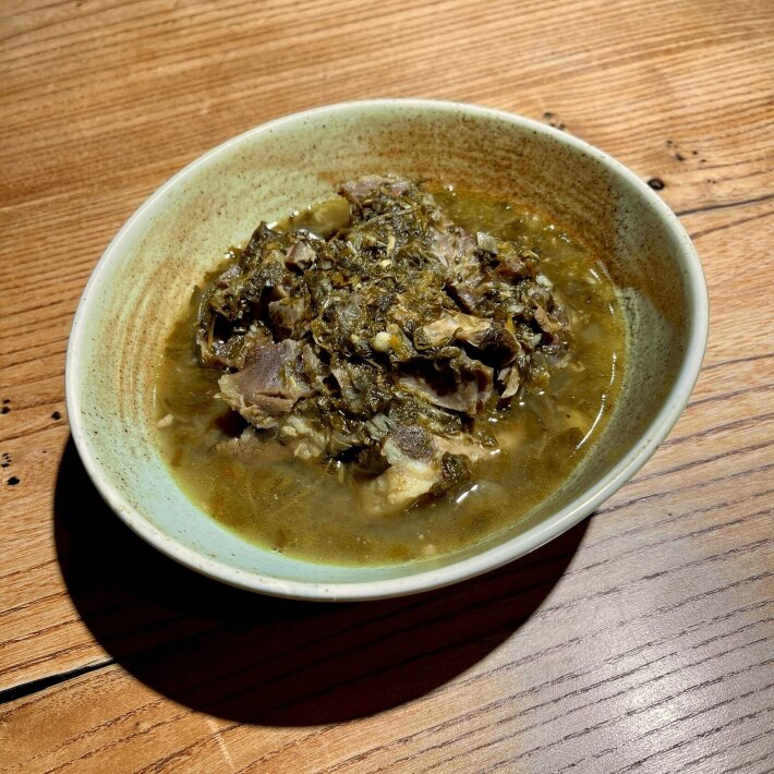 Чакапули с бараниной