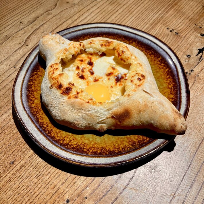 Хачапури по-аджарски
