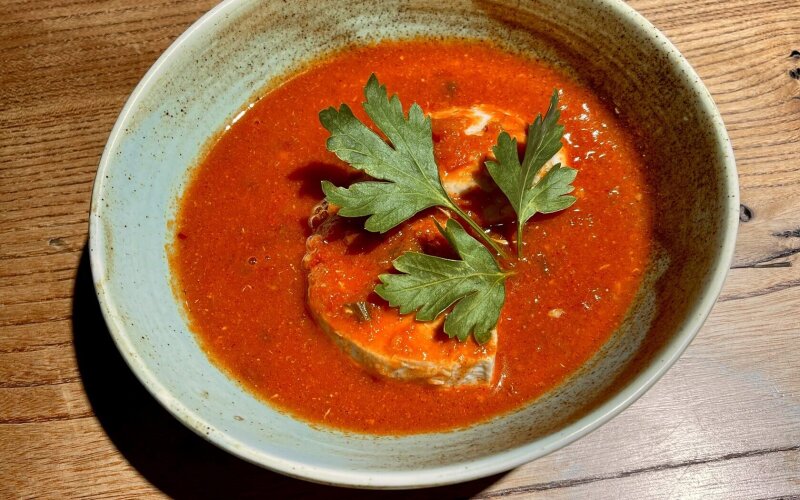 Чахохбили с курицей