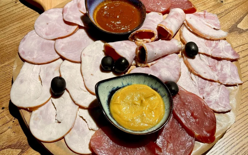 Ассорти мясных закусок