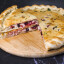 Пирог с индейкой и клюквой