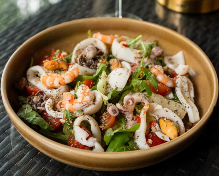 Салат Frutti de Mare
