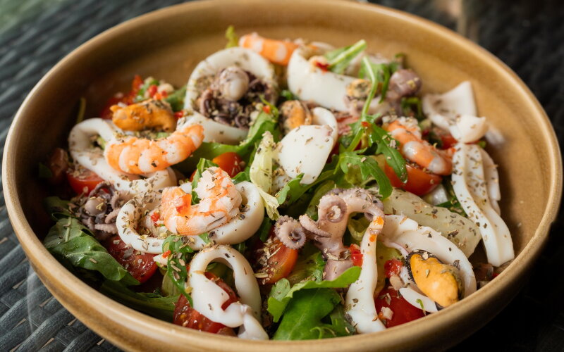 Салат Frutti de Mare