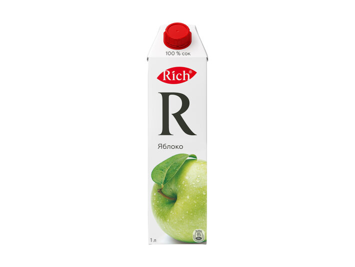 Сок RICH яблоко