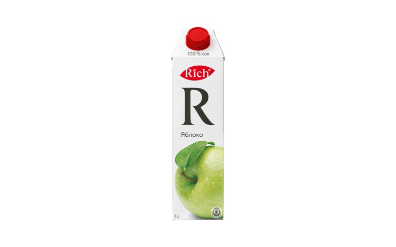 Сок RICH яблоко