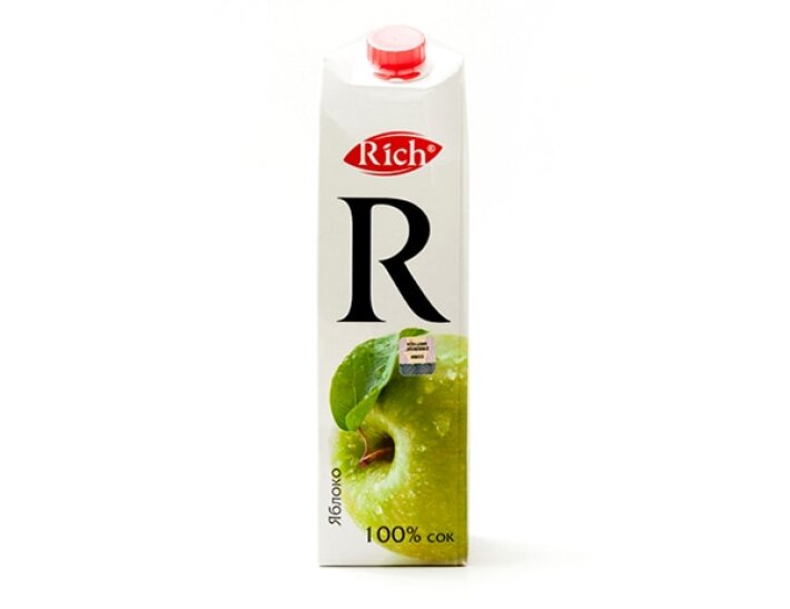 Сок RICH яблоко