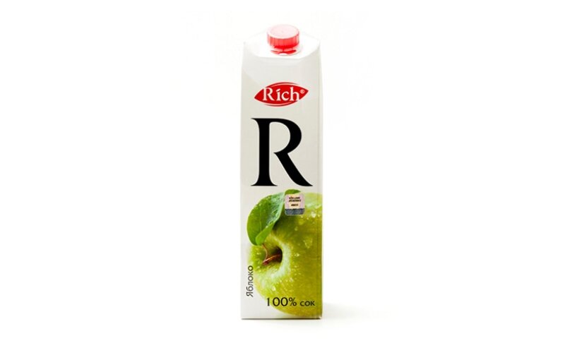 Сок RICH яблоко