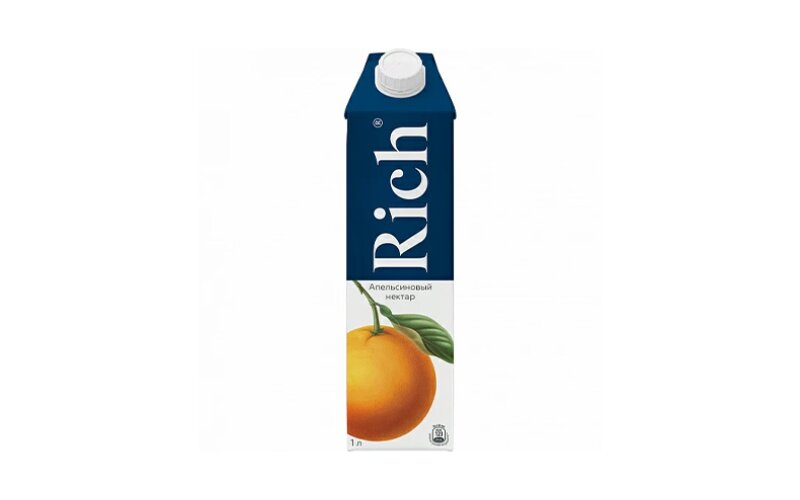 Нектар RICH апельсин