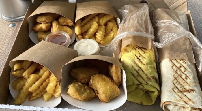 Вкус востока на пр-те Победы