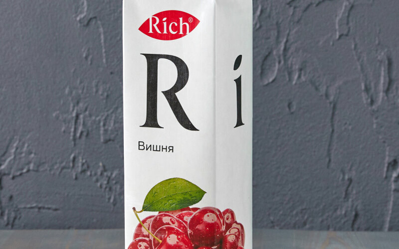 Сок Rich вишневый